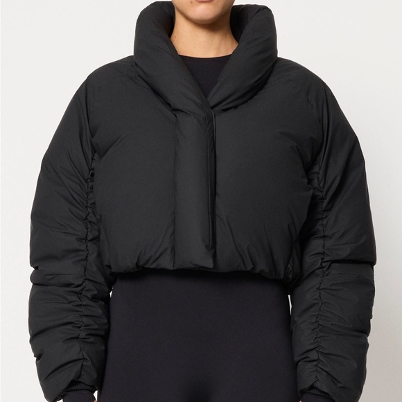 Cropped Puffer Jacket, Khy x Entire Studios, like NWT. - Picture 2 of 5